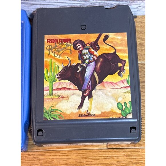 Set Of 3 Freddy Fender 8-Track Tapes: The Best Of Freddy If Youre Ever In Texas - Picture 5 of 9
